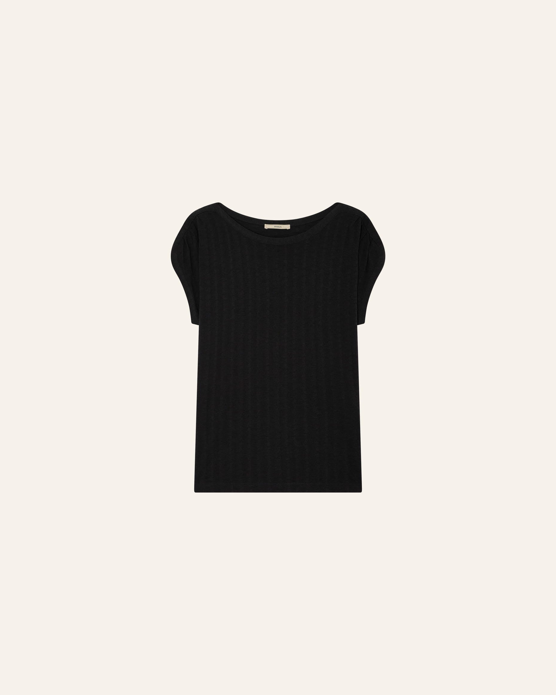 SIXTOJACQUARD Moonless - T-shirt