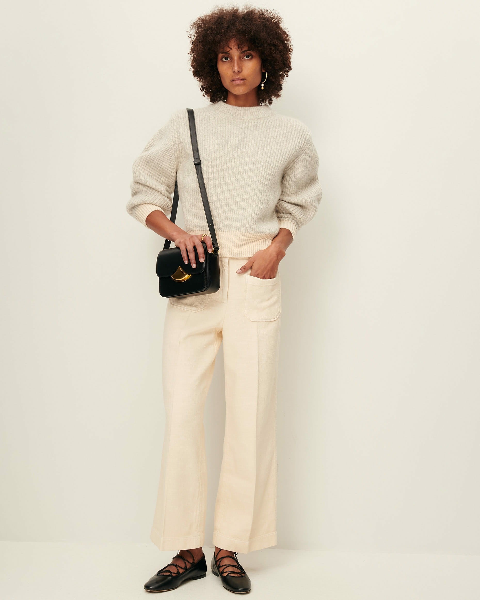 HENDRICK Fleur de Sel - Trousers