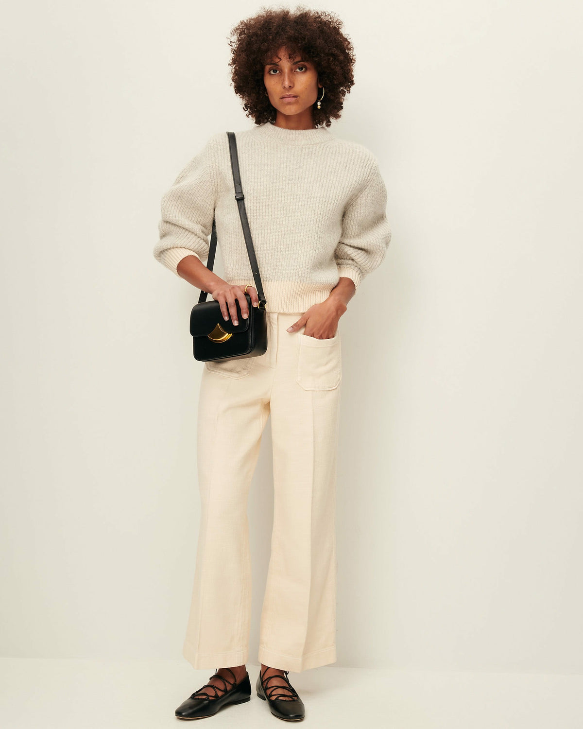 HENDRICK Fleur de Sel - Trousers