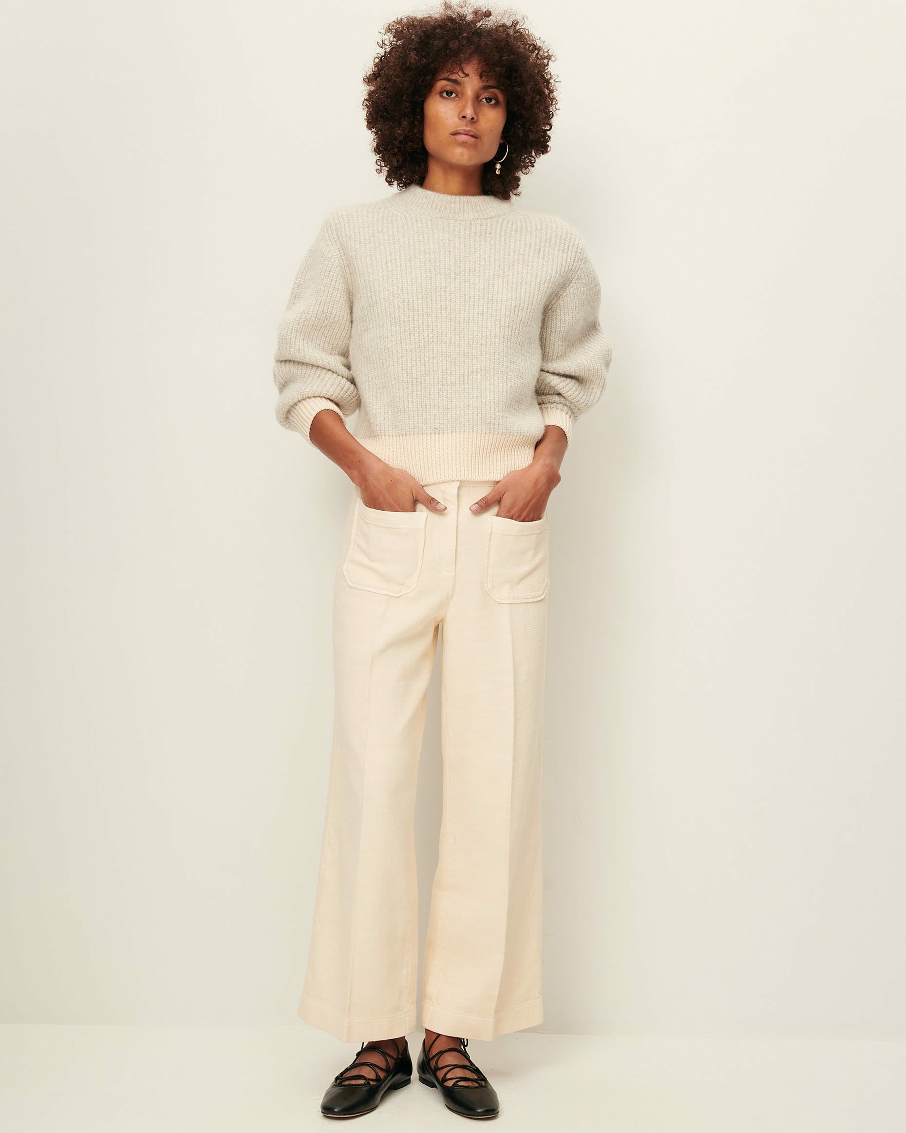 HENDRICK Fleur de Sel - Trousers