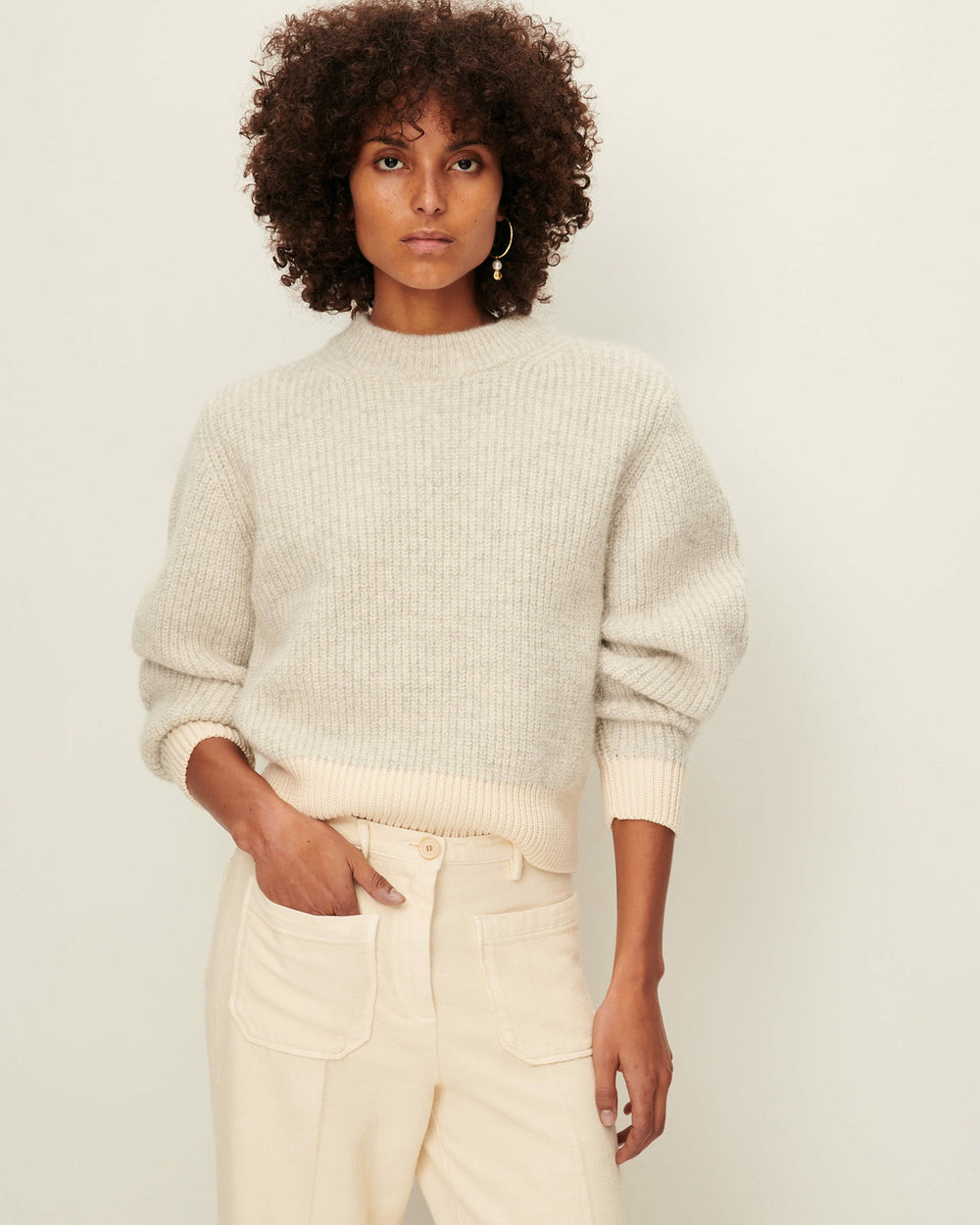 HENDRICK Fleur de Sel - Trousers