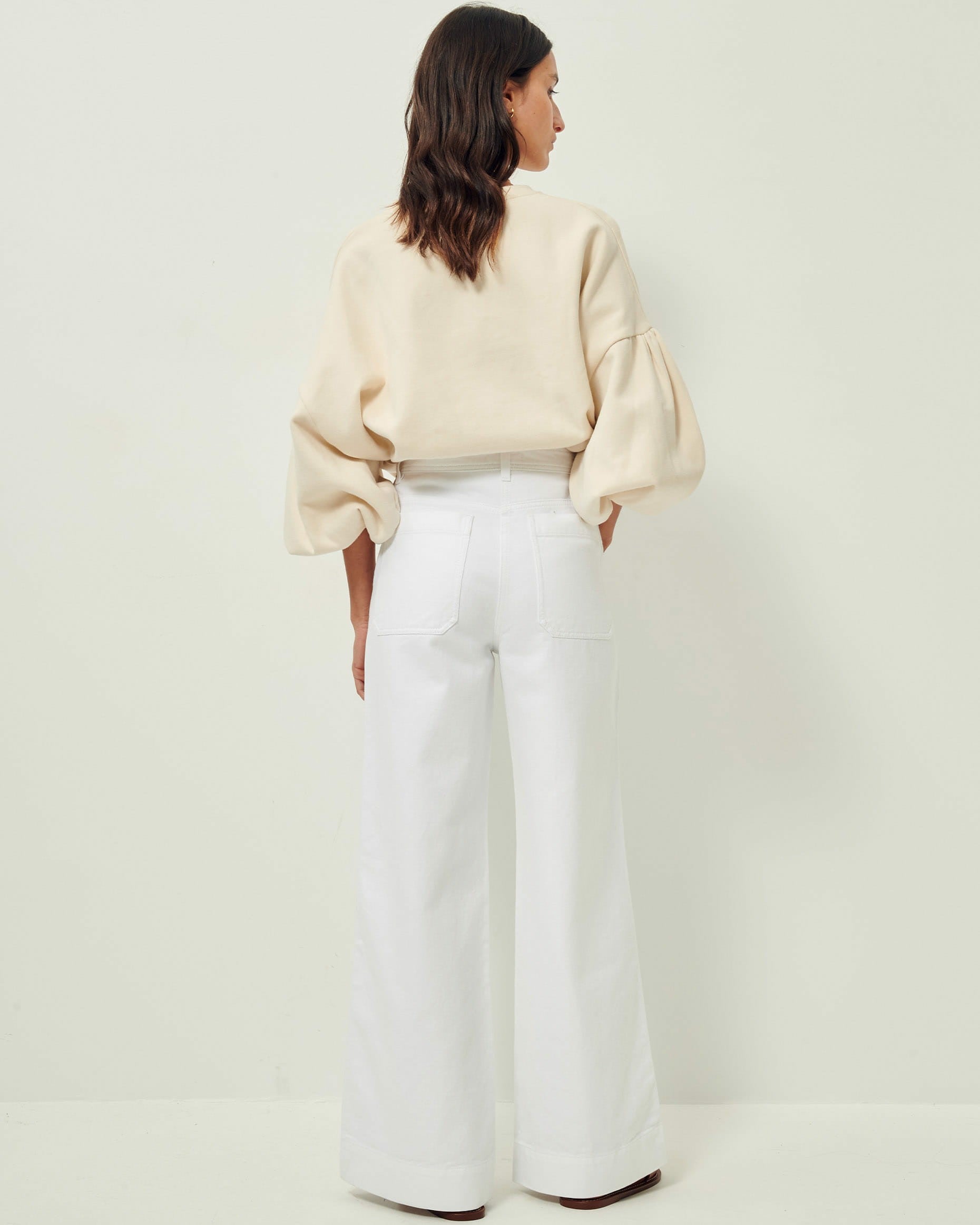 ERNEST Optical White - Pants