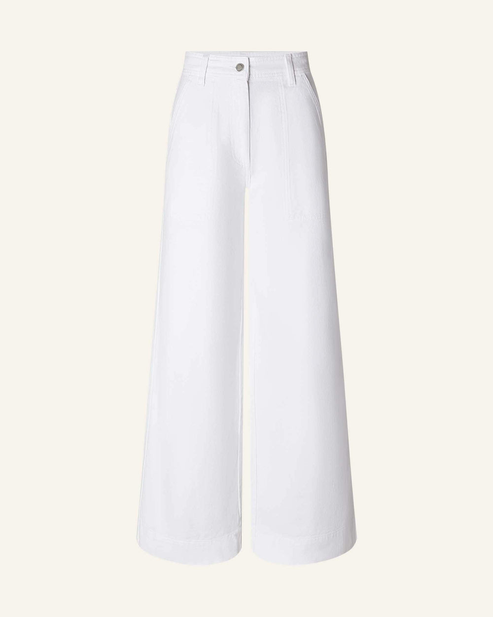 ERNEST Optical White - Pants