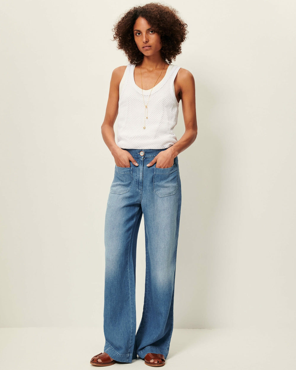 JOHNNY SPRING Denim Washed - Pants