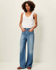 JOHNNY SPRING Denim Washed - Pants