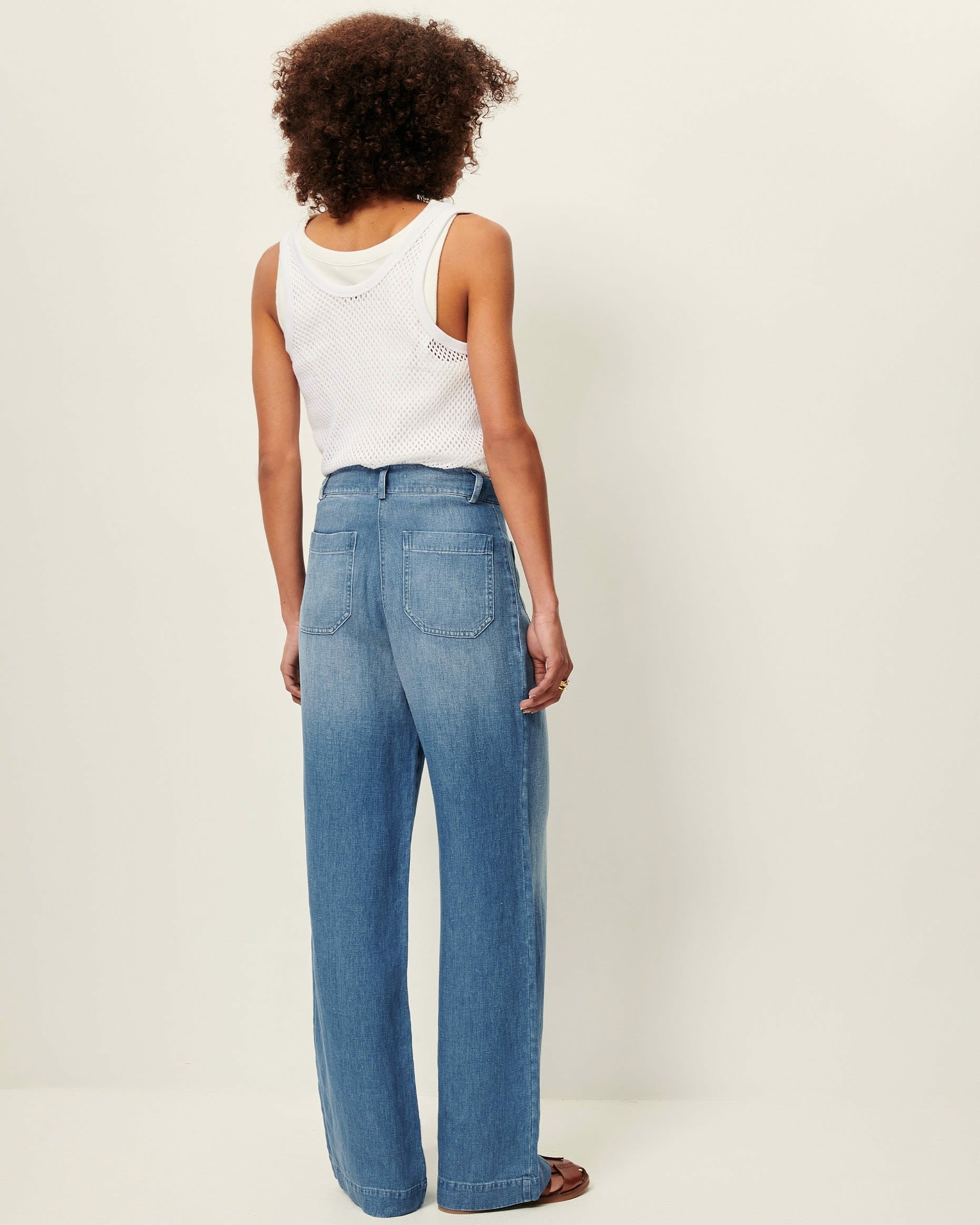 JOHNNY SPRING Denim Washed - Pants