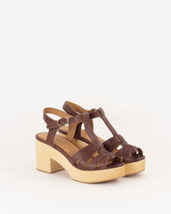 STIPA Brown Leather - Sandals