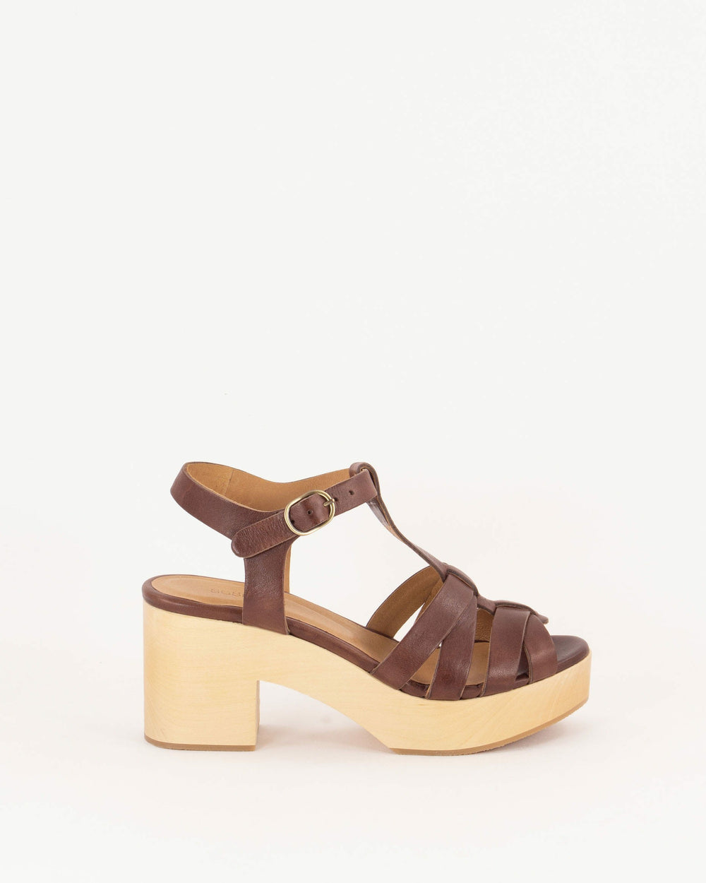 STIPA Brown Leather - Sandals