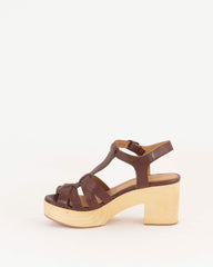 STIPA Brown Leather - Sandals