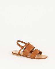OLYMPE Natural Leather - Sandals