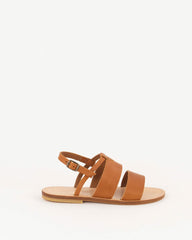OLYMPE Natural Leather - Sandals