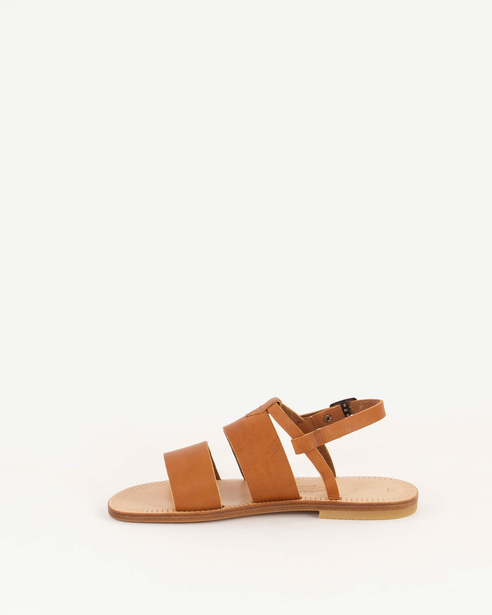 OLYMPE Natural Leather - Sandals