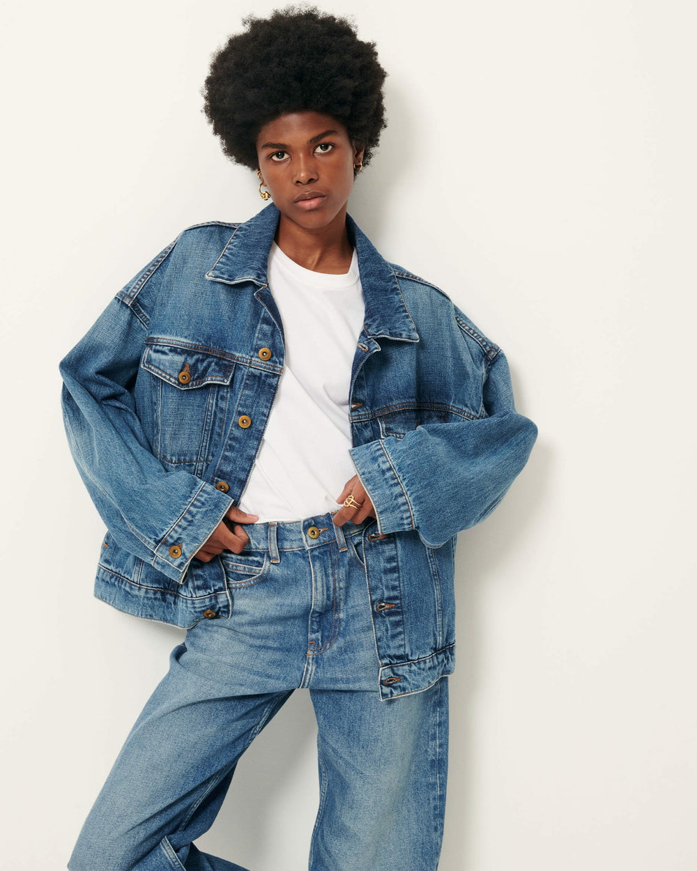 COSTELLO Vintage Blue - Jacket