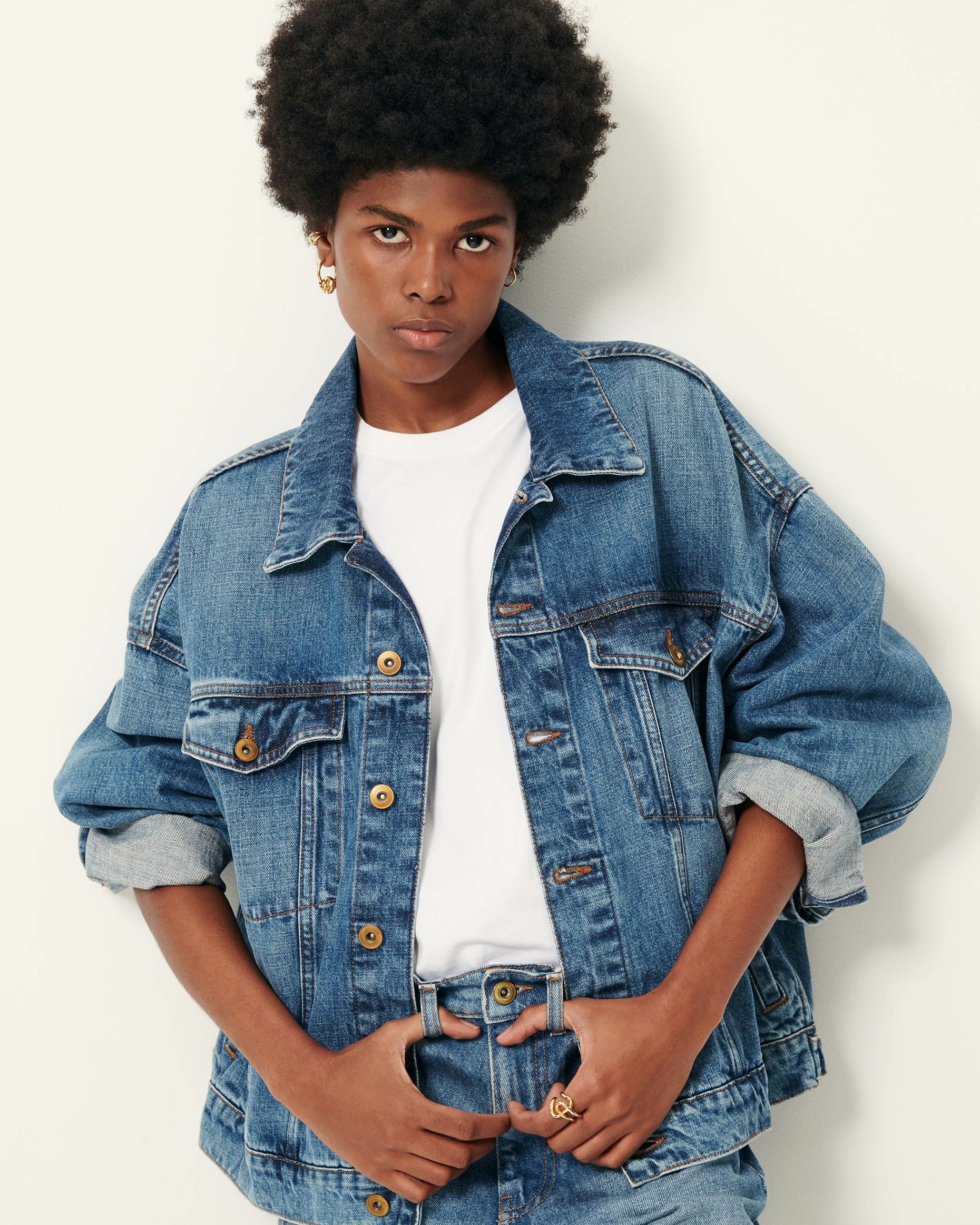 COSTELLO Vintage Blue - Jacket