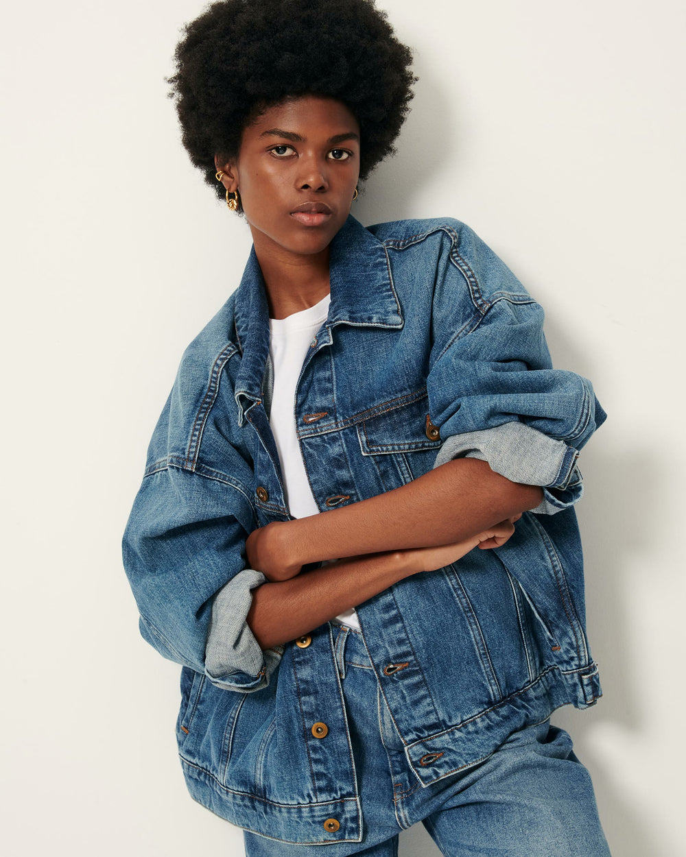 COSTELLO Vintage Blue - Jacket
