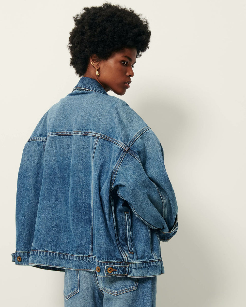 COSTELLO Vintage Blue - Jacket