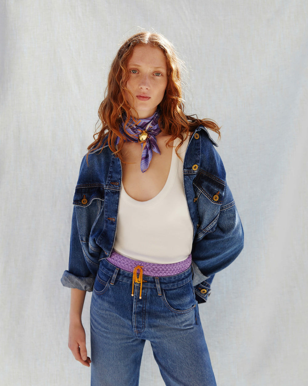 COSTELLO Vintage Blue - Jacket