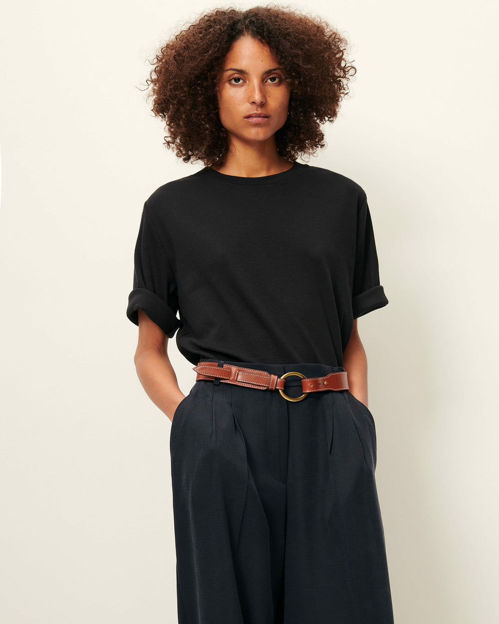 SERGE CO Black - T-shirt