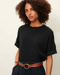 SERGE CO Black - T-shirt
