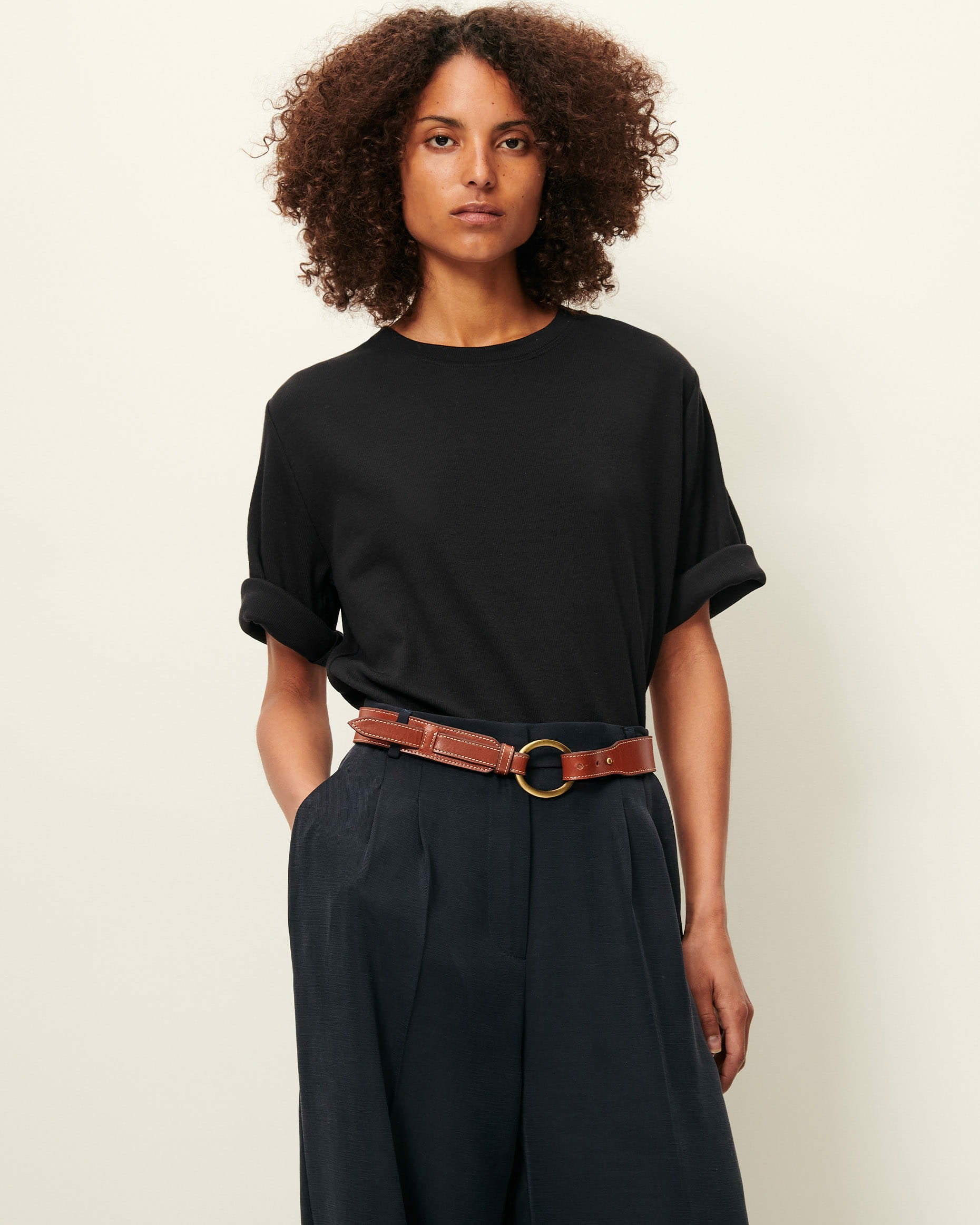 SERGE CO Black - T-shirt
