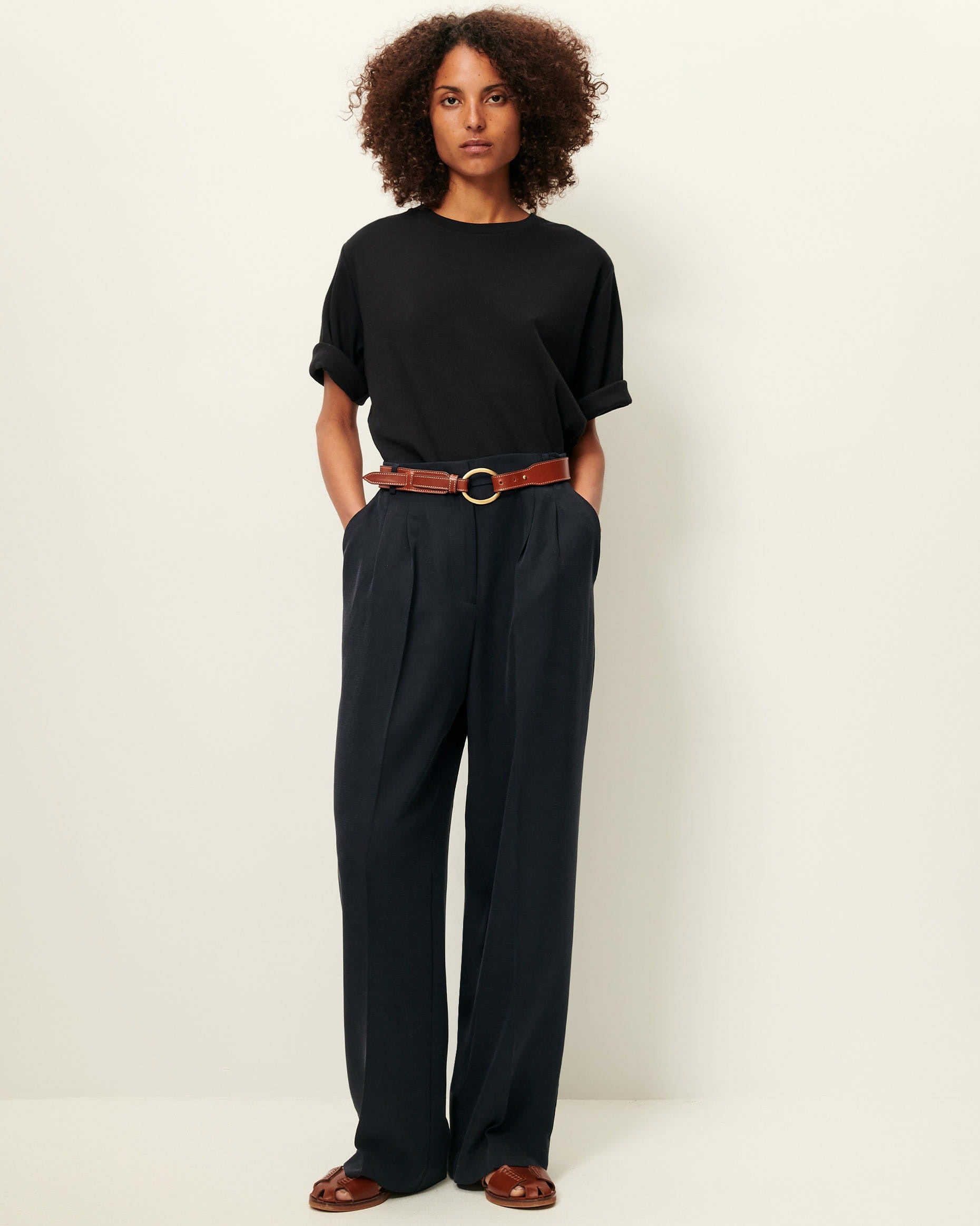 SERGE CO Black - T-shirt