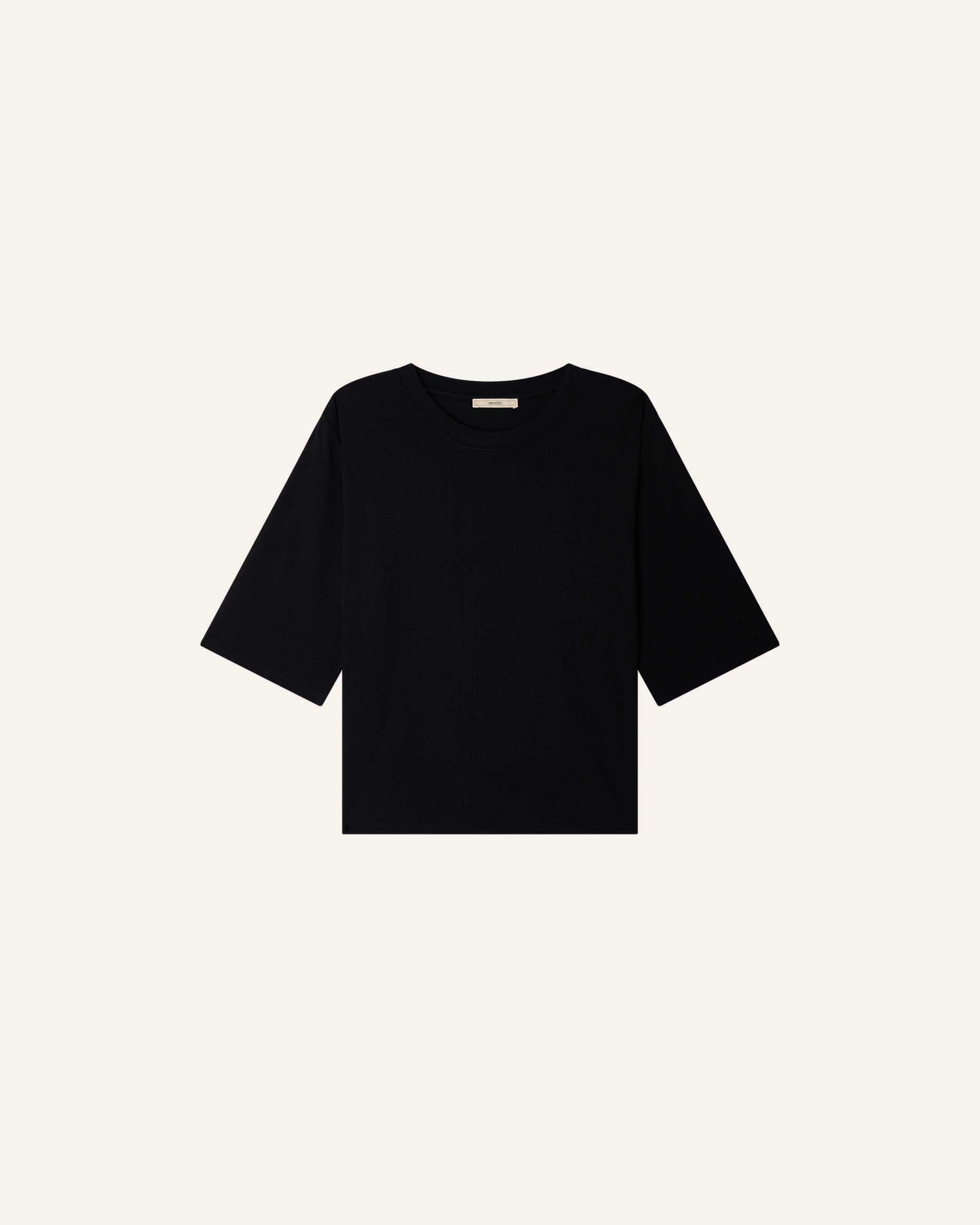 SERGE CO Black - T-shirt