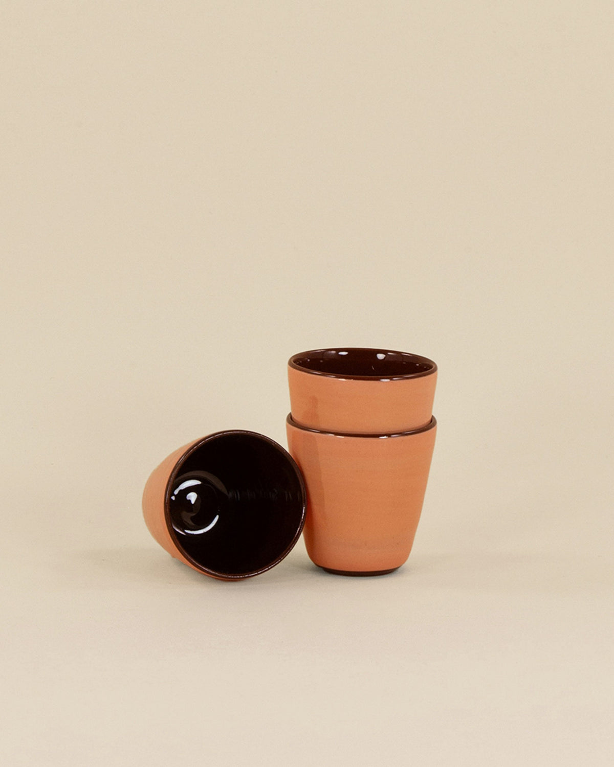 PETER CUP Rose Saumon - Mug