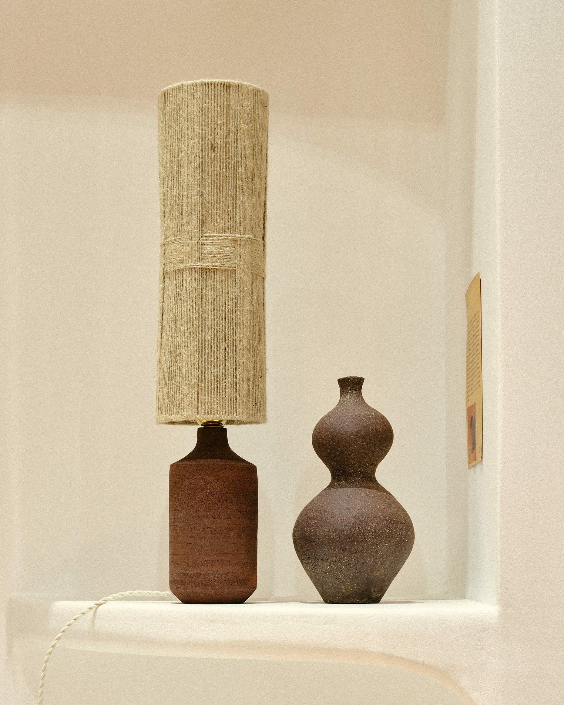 EZIA Terre Rouge Brute - Lamp
