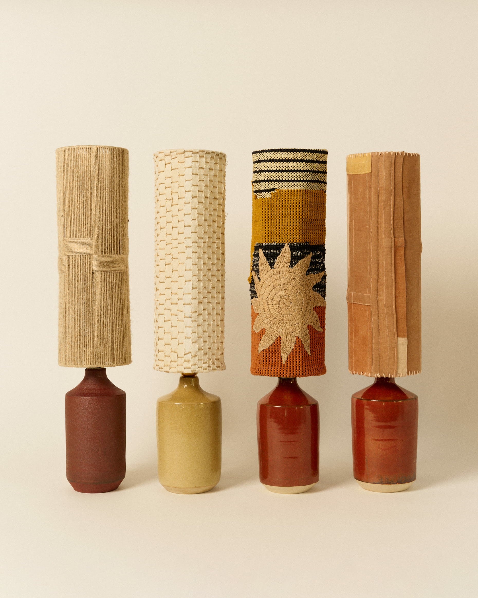 EZIA Terre Rouge Brute - Lamp