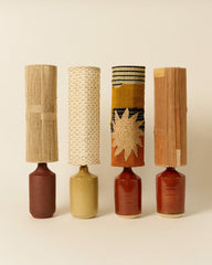 EZIA Terre Rouge Brute - Lamp
