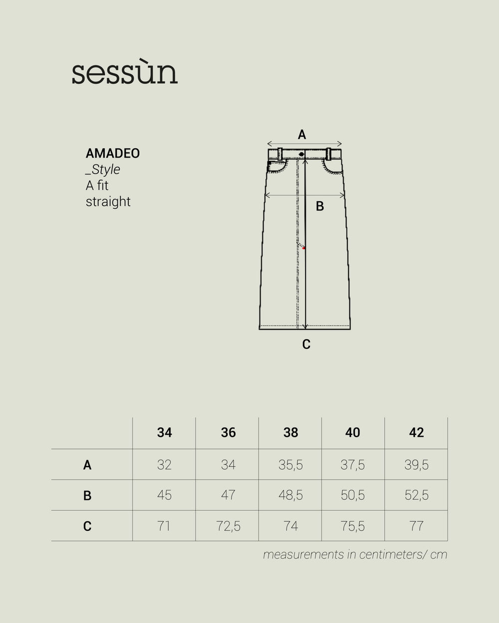 AMADEO Graffit - Skirt