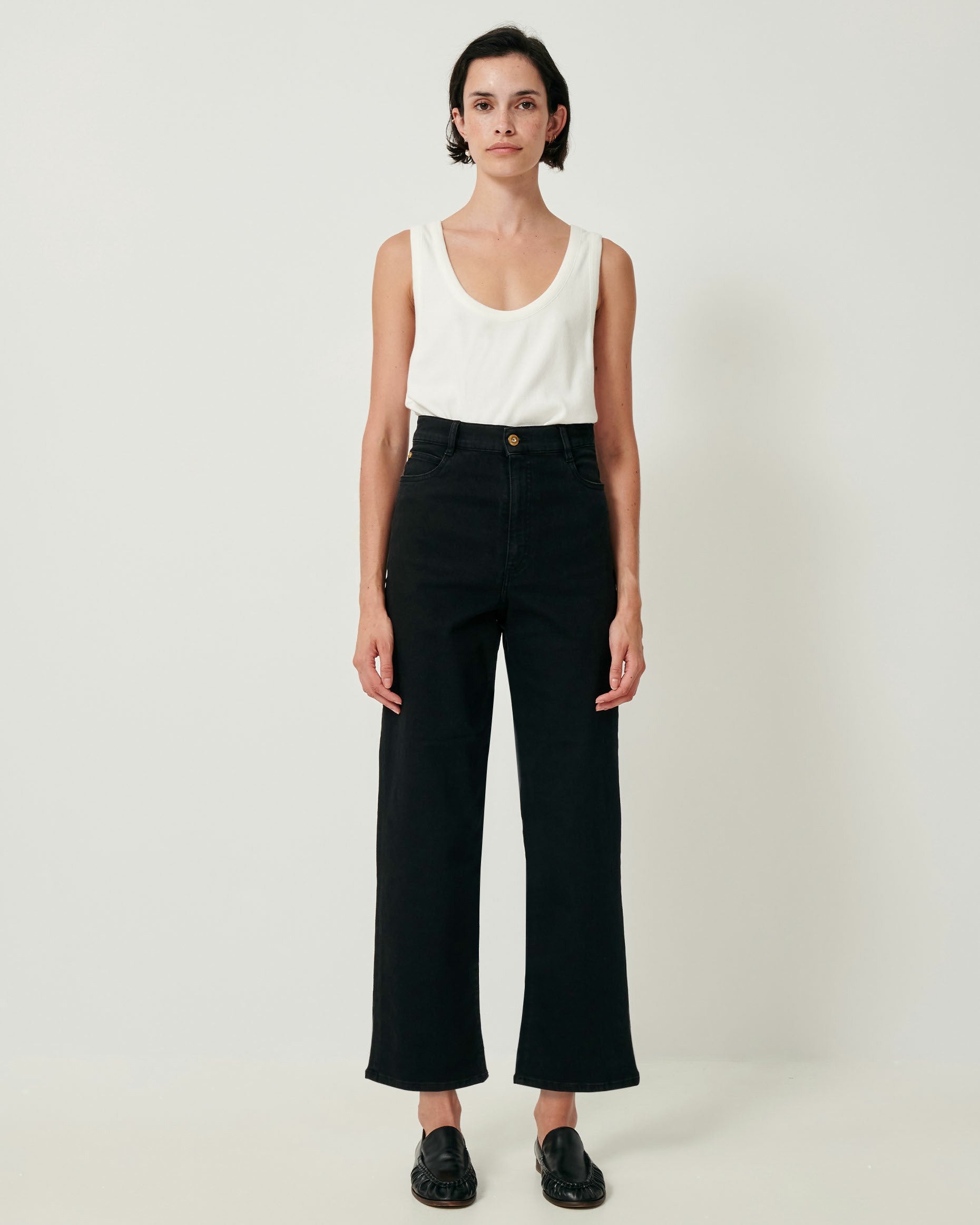 BAY CRUISE Pure Black - Jeans
