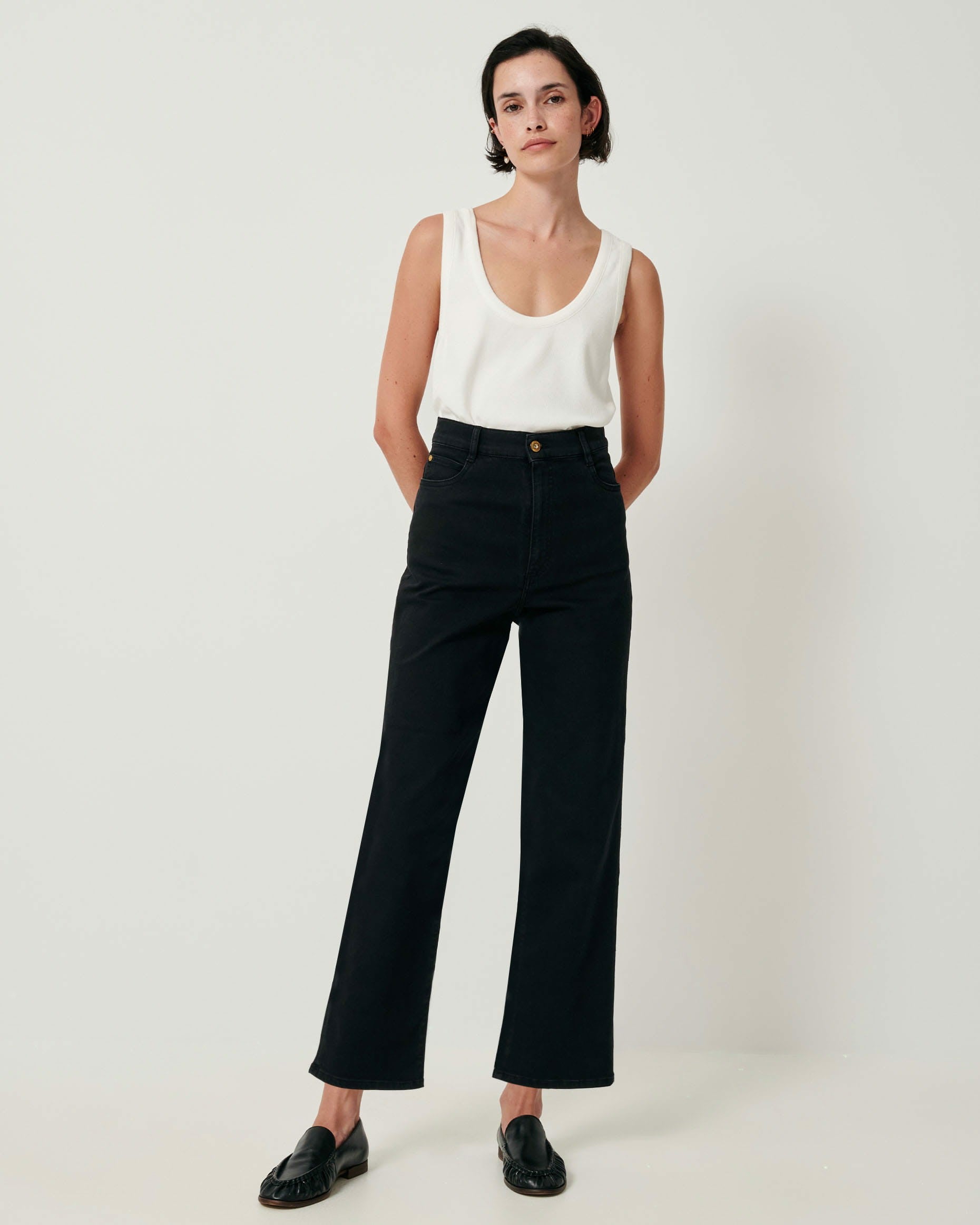 BAY CRUISE Pure Black - Jeans