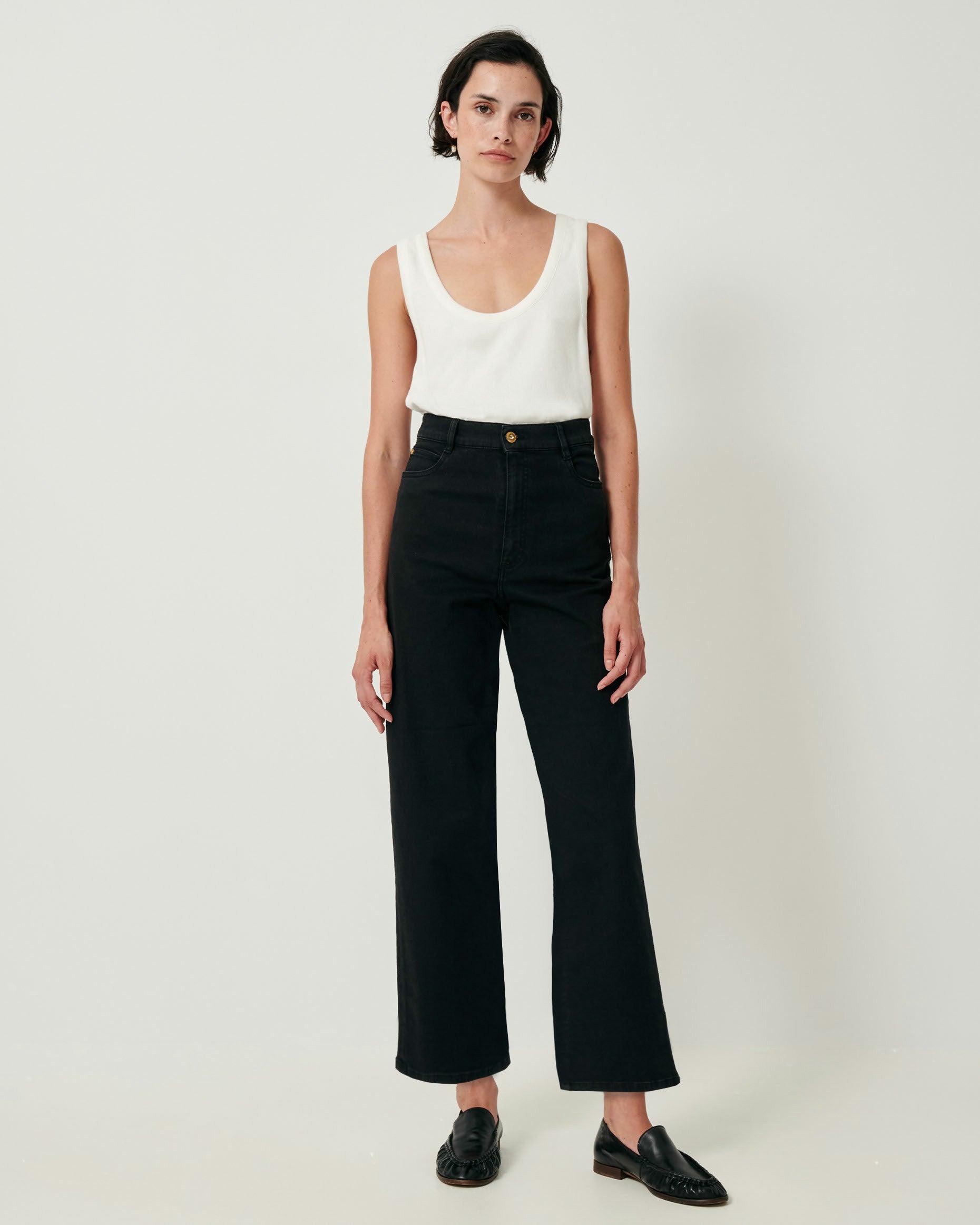BAY CRUISE Pure Black - Jeans