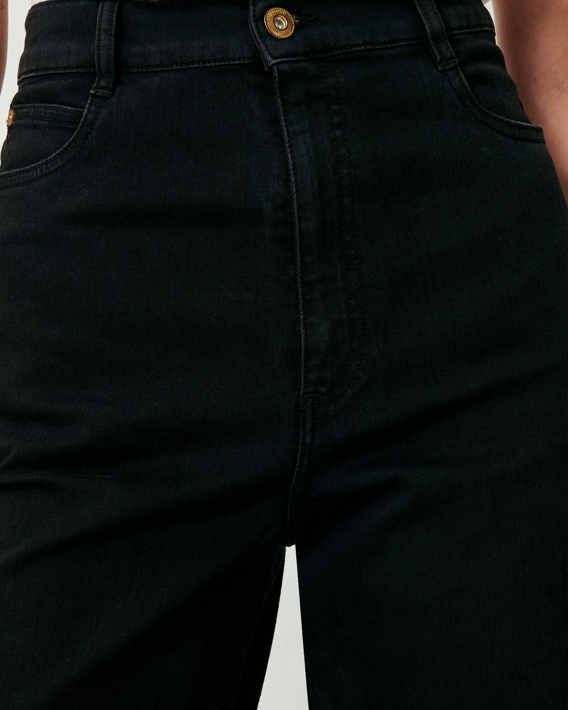 BAY CRUISE Pure Black - Jeans