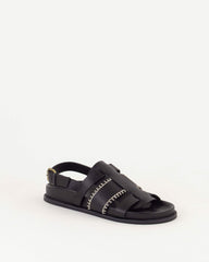 SIDI Black Leather - Sandals