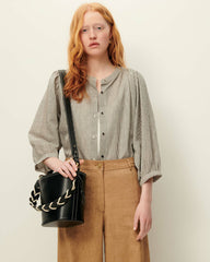 A VIEW Whiblack - Blouse