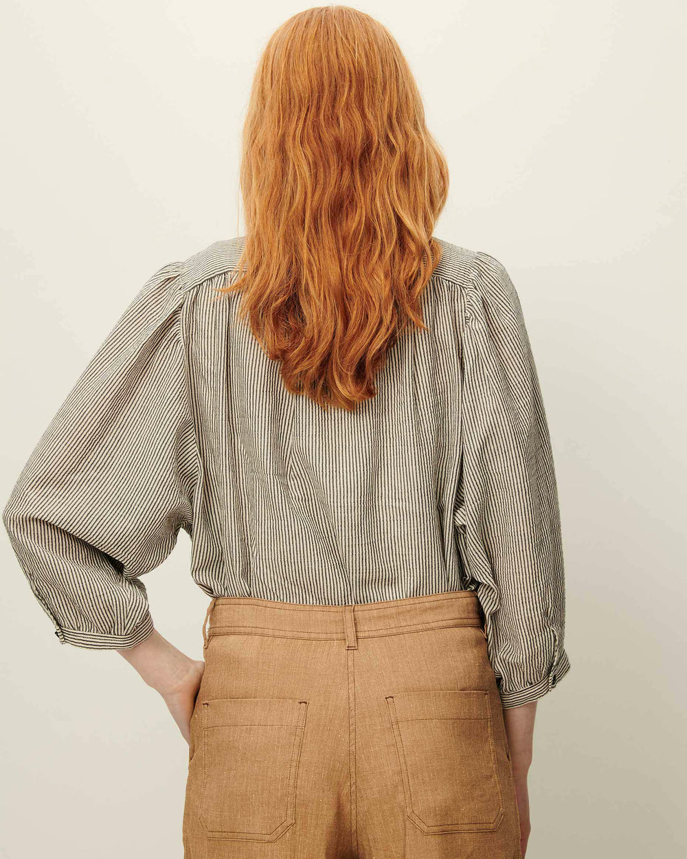 A VIEW Whiblack - Blouse