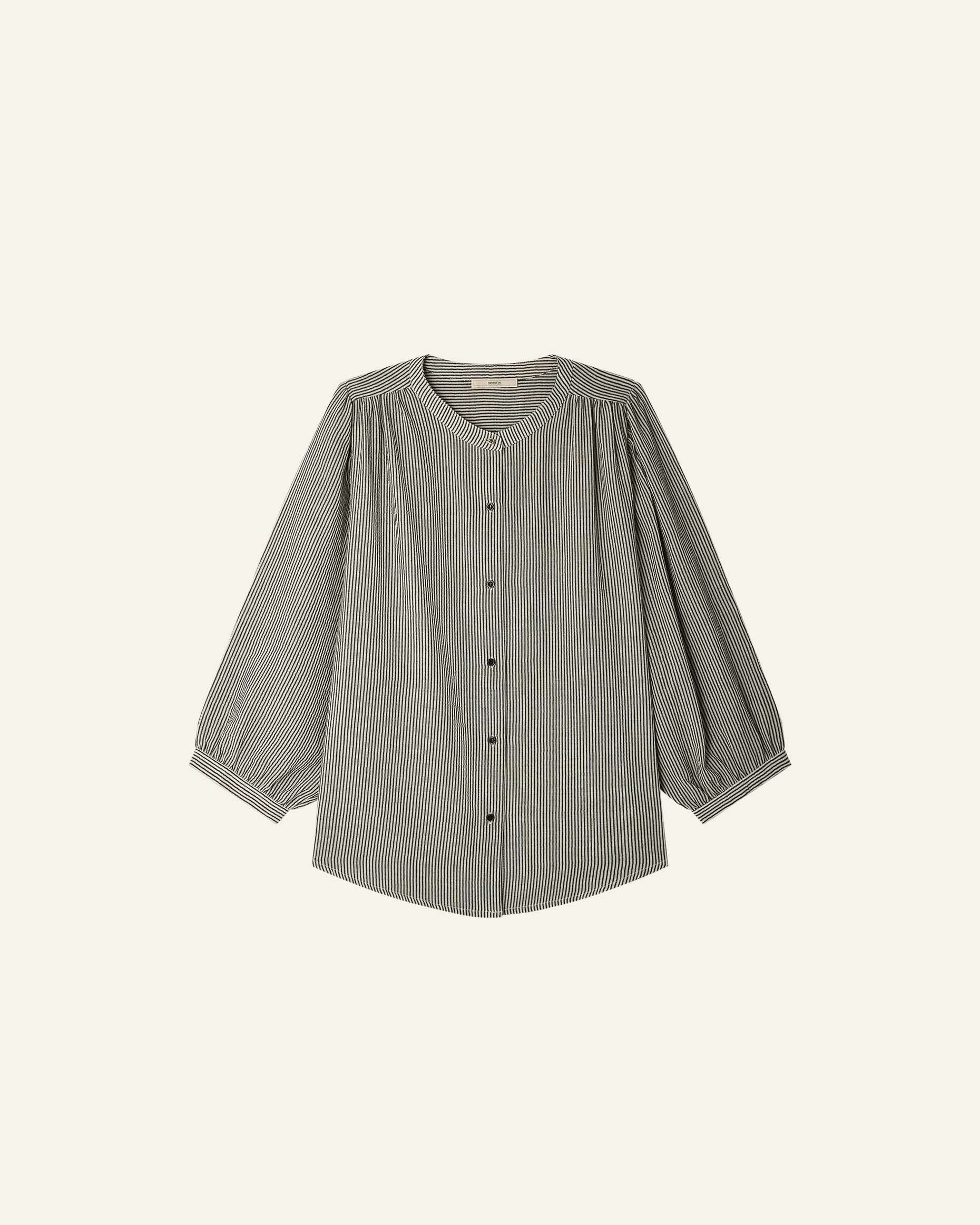 A VIEW Whiblack - Blouse