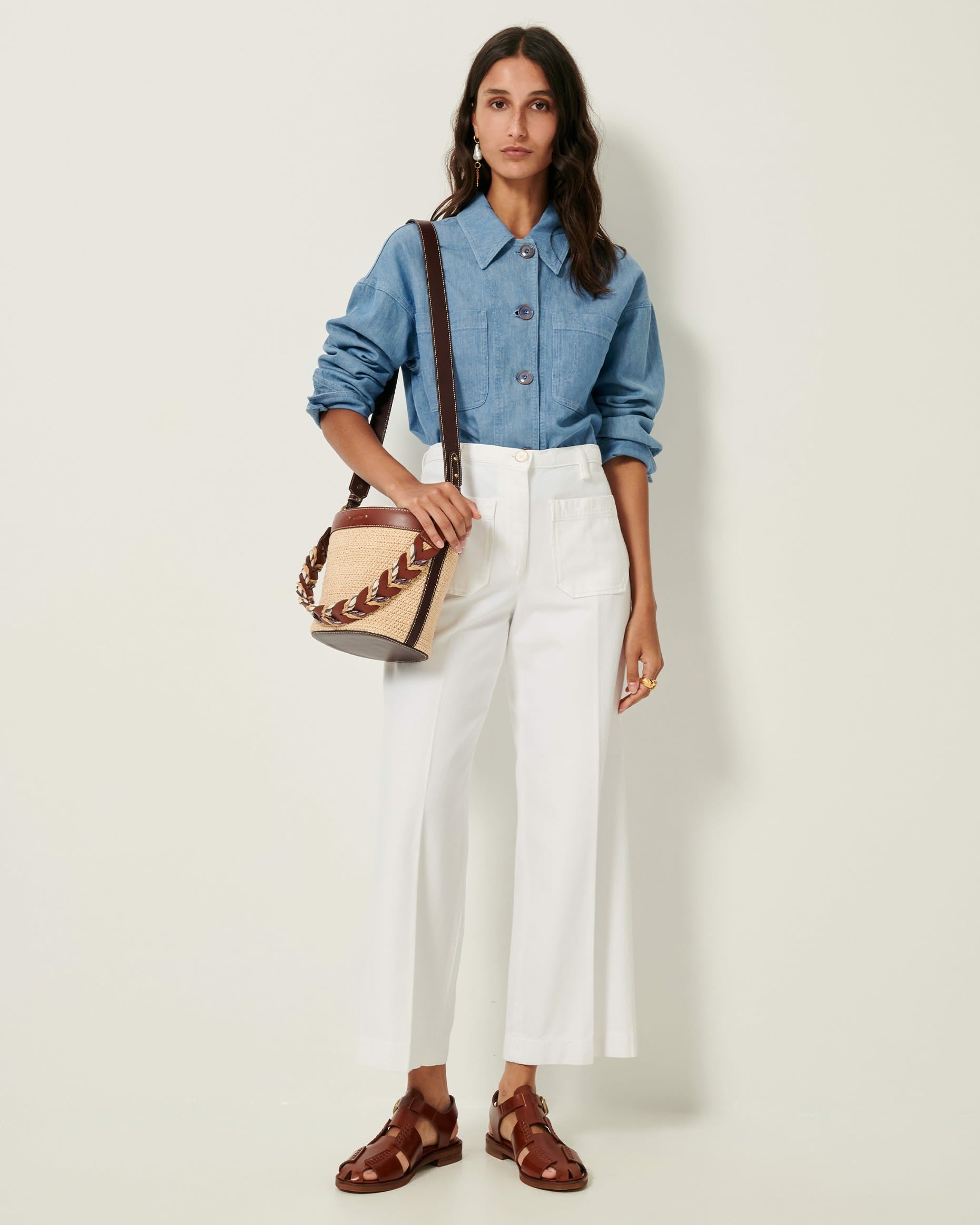 ALDRICKS Optical White - Pants