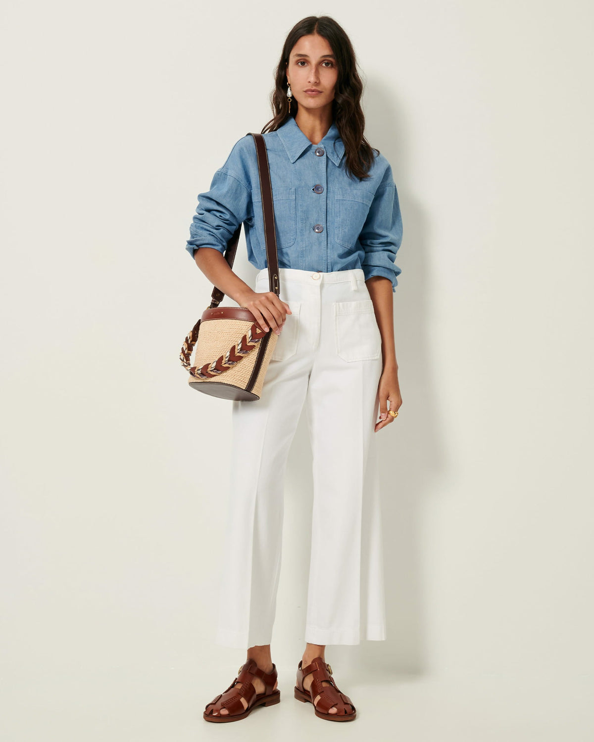 ALDRICKS Optical White - Pants