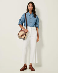 ALDRICKS Optical White - Pants
