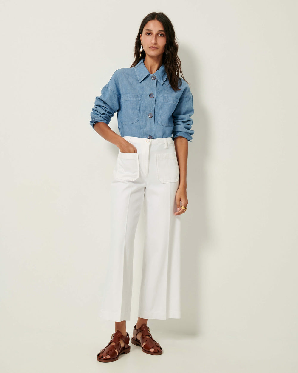 ALDRICKS Optical White - Pants