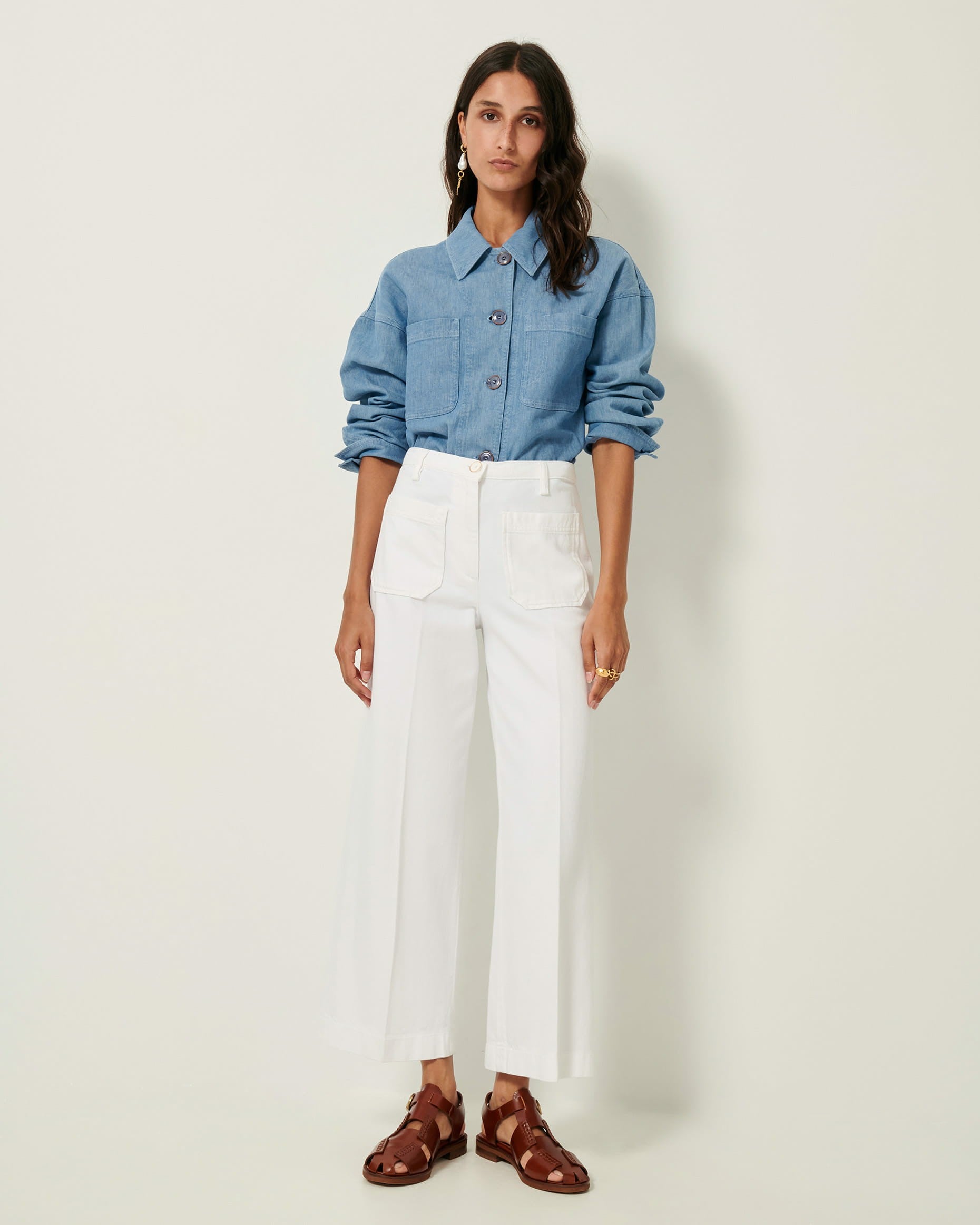 ALDRICKS Optical White - Pants
