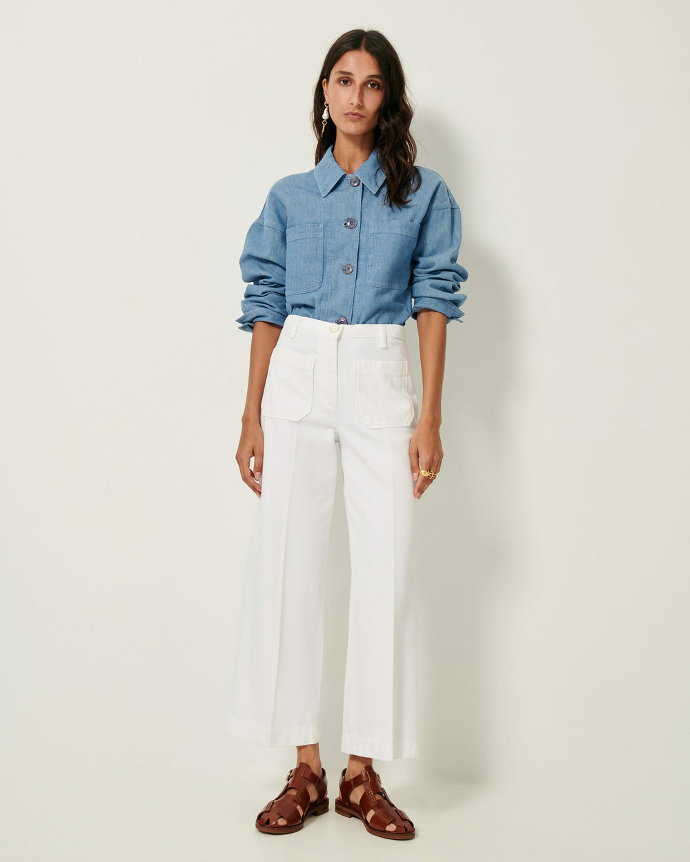 ALDRICKS Optical White - Pants