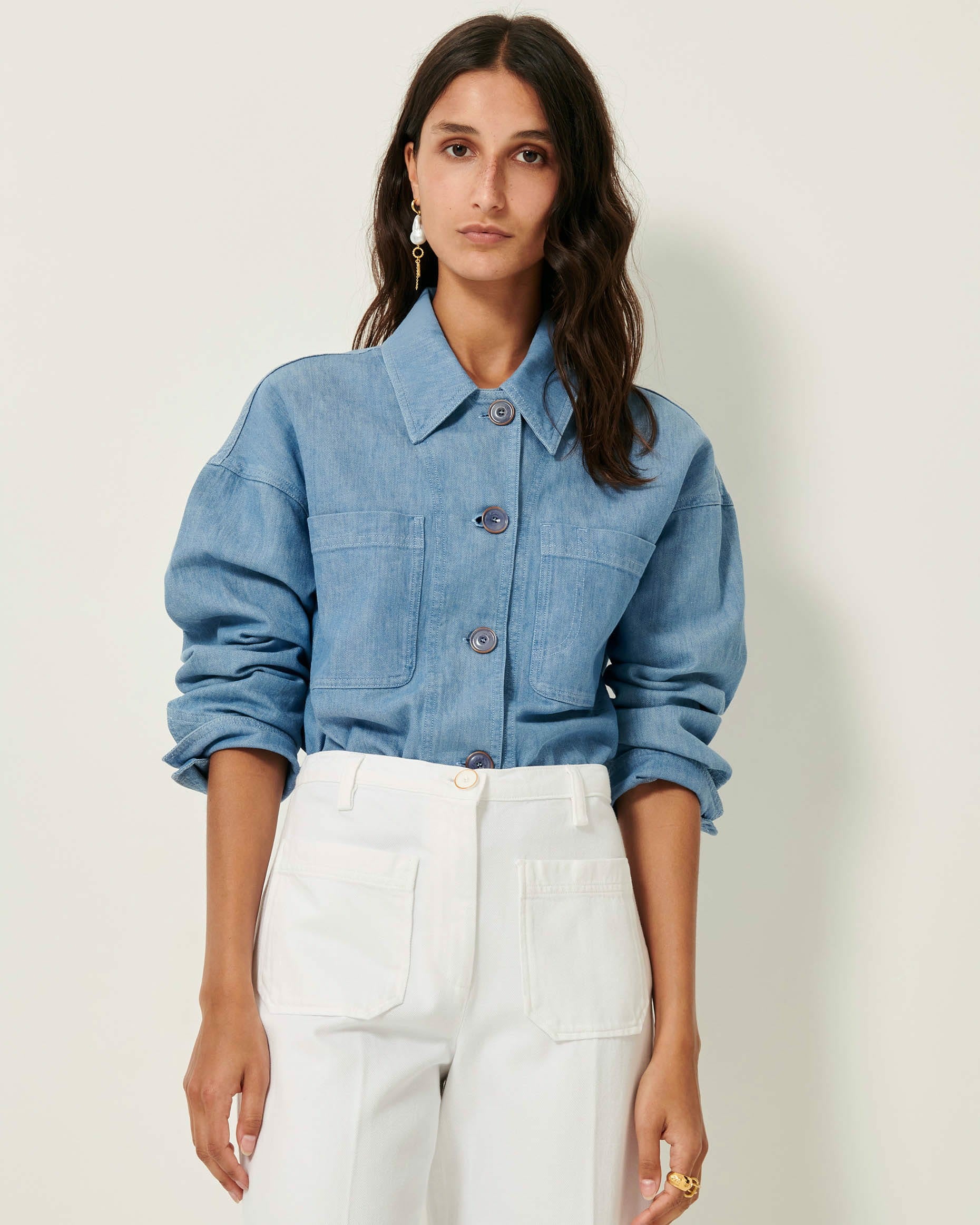 ALDRICKS Optical White - Pants