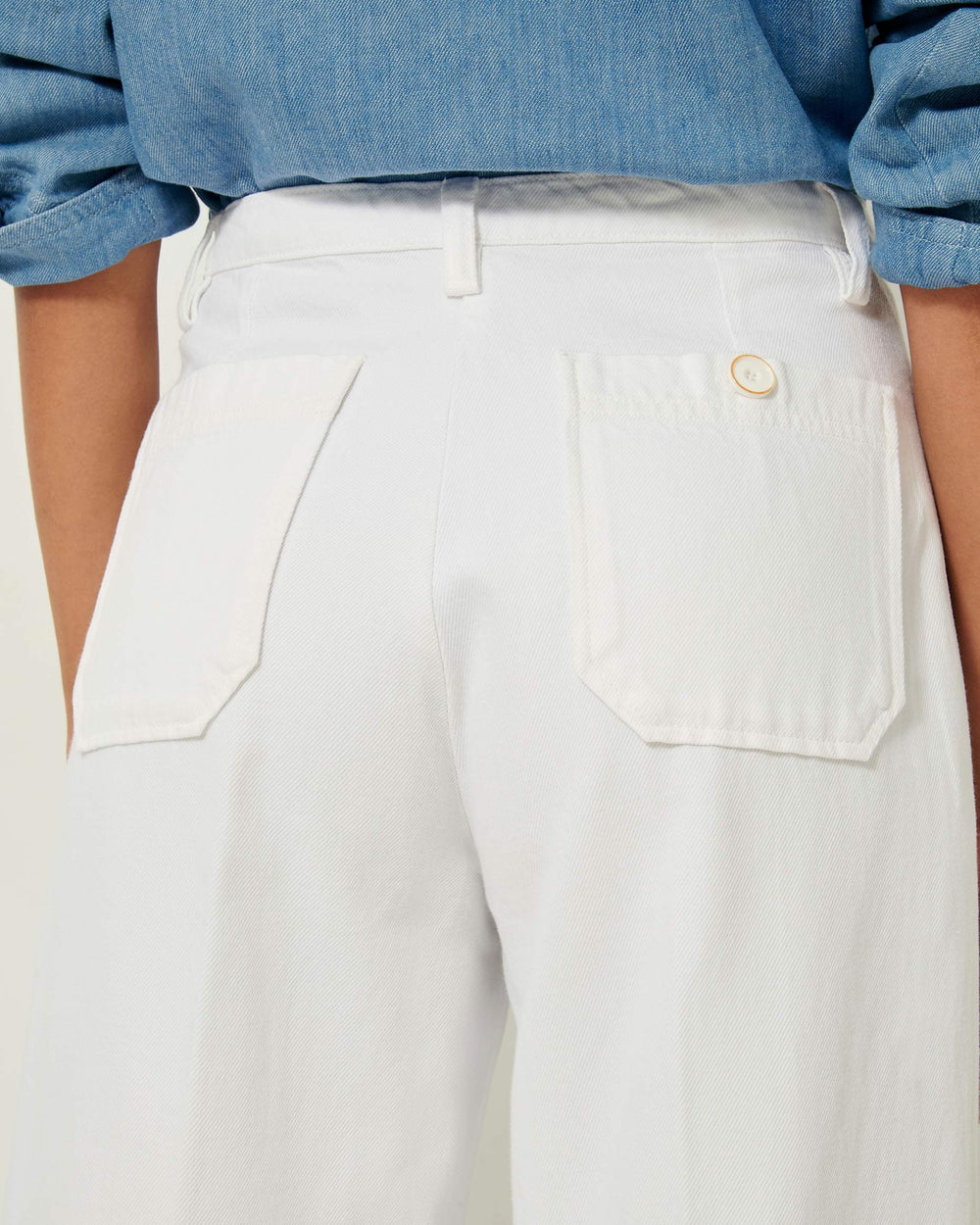 ALDRICKS Optical White - Pants