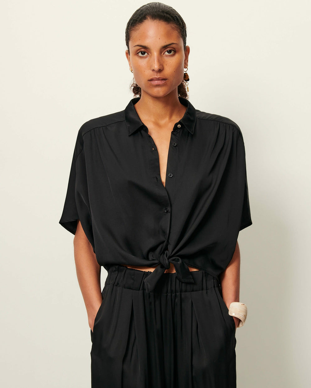 ALFASSA NIGHT Black - Shirt