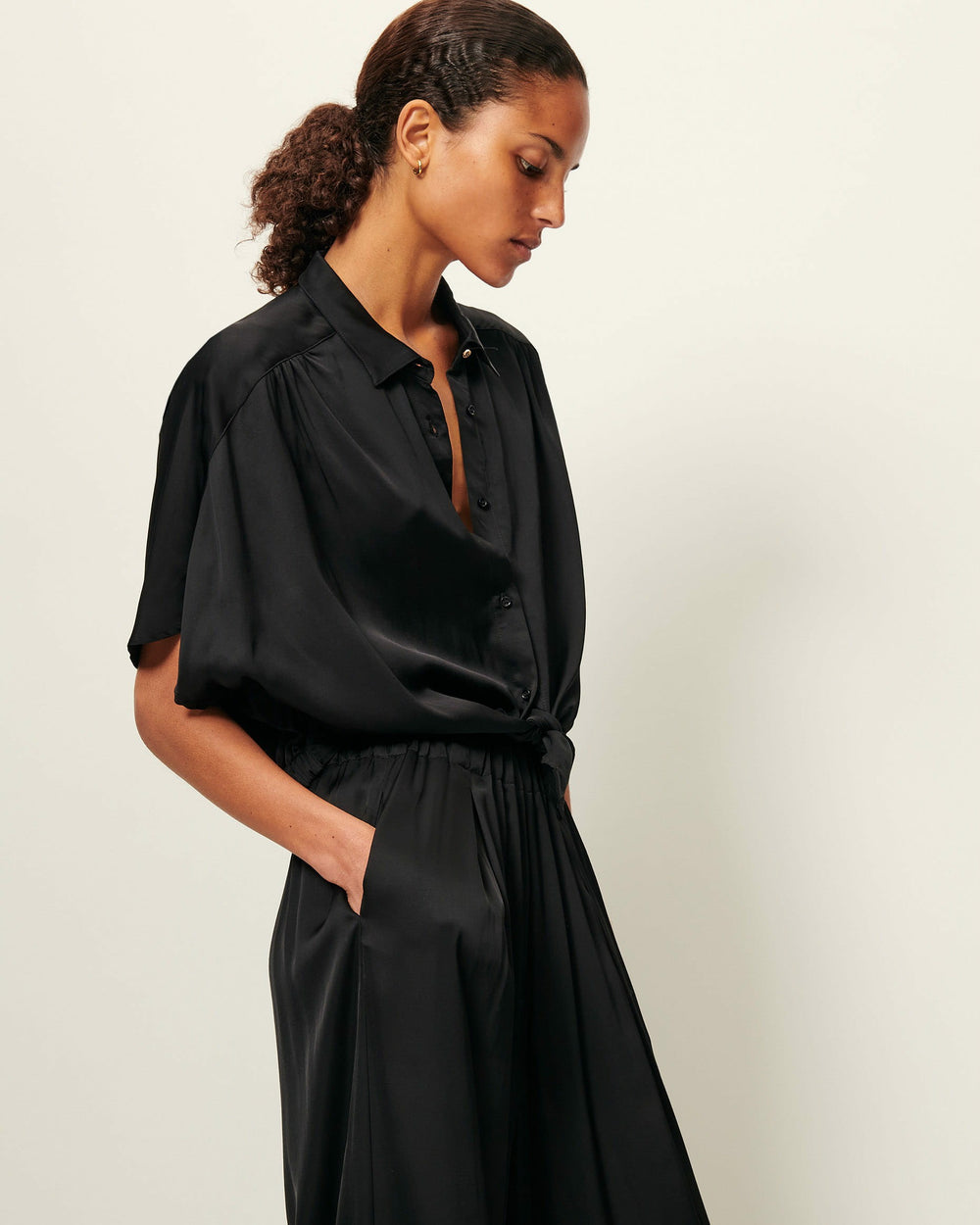 ALFASSA NIGHT Black - Shirt