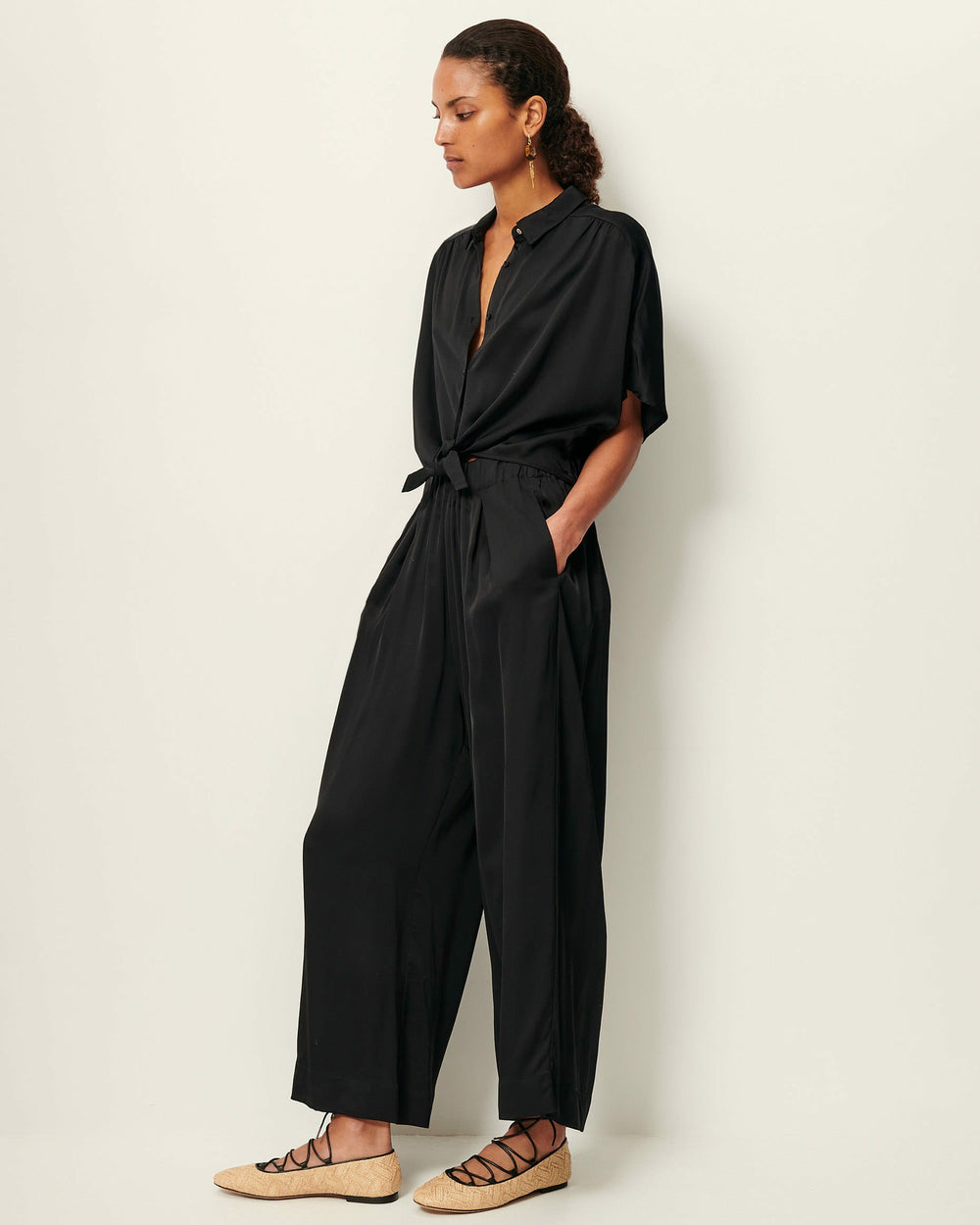 ALFASSA NIGHT Black - Shirt